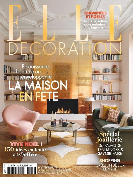 Title details for ELLE Décoration France by CMI Publishing - Available